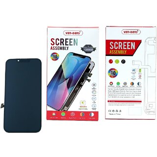 Display Replacement for iPhone 13 Original Quality, FHD, LCD Platinum Screen Assembly for iPhone 13