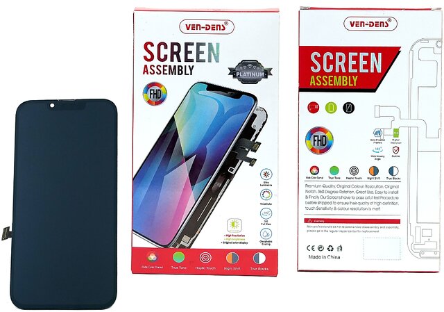 Dinow Écran pour iPhone 13 COF, 6.1 Ecran pour iPh-one 13 LCD