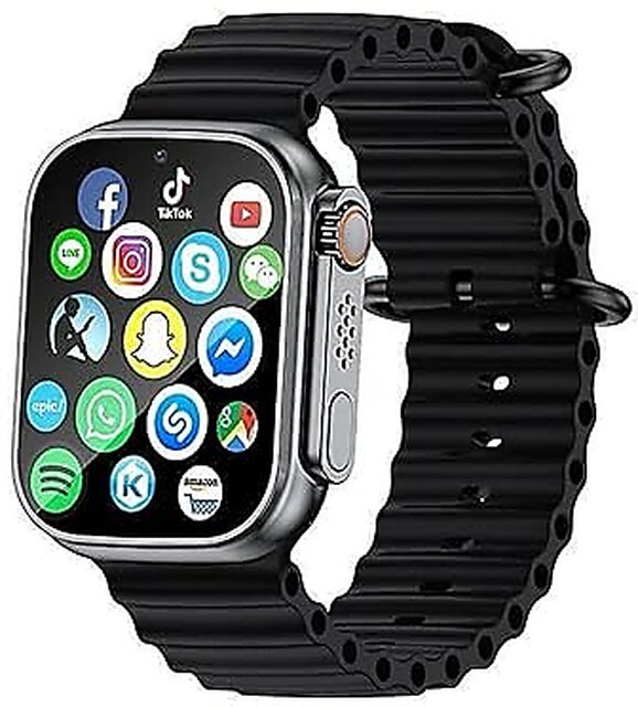 Buy Digimate Best Boost T800 Ultra Orange Smart Watch Display ...