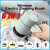 6 IN 1 Electric Spin Scrubber, Cleaning Brush Multifunctional Household Brush Wire Kitchen Toilet Bowl And Shoe Handheld, Lightweight-1PC(with 2/3/4/6 Headed) (Pink, Six headed (1200mAh))
