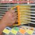 1/2/3/4pcs Convenient Microfibre Venetian Blind Blade Cleaner Window Air Conditioner Duster Cleaning Brush Cleaning Supplies (Yellow, 1PCS)