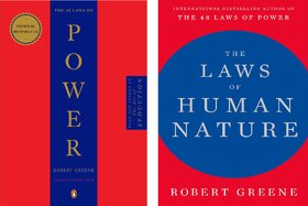 Robert Greene 2 Books Set 48 Laws of Power Laws of Human Nature (English)