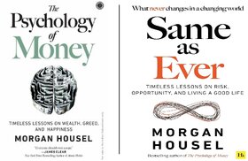 Morgan Housel 2 Books Set The Psychology Of Money Same as Ever