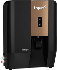 Liv-Pure Allura Premia Water Purifier RO+UV+UF+Copper+Alkaliser+Mineraliser
