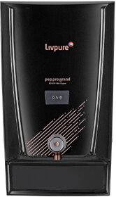 Liv-Pure Pep Pro Grand RO+UV+Mineraliser+Copper Water Purifier
