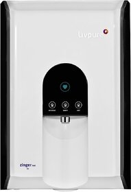 Liv-Pure Zinger Copper Hot RO+UV+UF Water Purifier