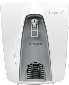 Liv-Pure Envy Alkaline RO+UV+UF+Alkaliser Water Purifier  8L Storage Tank