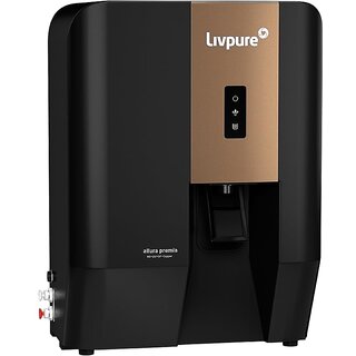 Liv-Pure Allura Premia Water Purifier RO+UV+UF+Copper+Alkaliser+Mineraliser