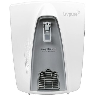 Liv-Pure Envy Alkaline RO+UV+UF+Alkaliser Water Purifier  8L Storage Tank