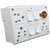 Combined Extension Box 4 Switch 3 Socket with holder