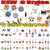 New 5D Diamond Painting Keychain Pendant Creative Gift Cartoon Children Handmade DIY Single-Sided Diamond Material Package