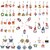 New 5D Diamond Painting Keychain Pendant Creative Gift Cartoon Children Handmade DIY Single-Sided Diamond Material Package