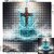 FIYO Cross DIY 5D Diamond Painting Full Drill with Number Kits Home and Kitchen Fashion Mosaic Diamond Painting Canvas Wall Decoration Gift Crafts for Adults and Kids(Size:Full Round 25x25/30x30/40x40/50x50cm)(Full Square 30x30/40x40/50x50cm)