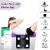 Healthgenie Smart BMI Weight Machine for Body Weight with 18 Body Parameters Sync with Mobile App, 2 Yrs Warranty Blueto