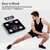 Healthgenie Smart BMI Weight Machine for Body Weight with 18 Body Parameters Sync with Mobile App, Body fat Analyzer Mac