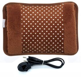 Glamazon Heating pad, Hot Water Bags for Pain Relief, Heating Pad-Heat Pouch Hot Water Bottle Bag, Electric Hot Water Bag, Heating Pad for Pain Relief- with Hand Warmer Pockets