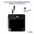 Healthgenie Weight Machine for Body Weight Thick Tempered Glass LCD Display With 3 Years Warranty Weighing Scale Dusk Ho