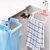 Garbage Bag Holder Handbag Organizer  Scarf Organizer  Space-Saving Storage Solution for Home and Closet