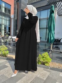 New Design Fancy Embelished Heavy Georgette Abaya