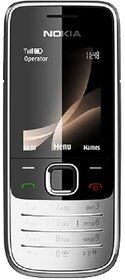 (Refurbished) Nokia 2730 (Single SIM, 2 Inch Display, Silver) - Superb Condition, Like New
