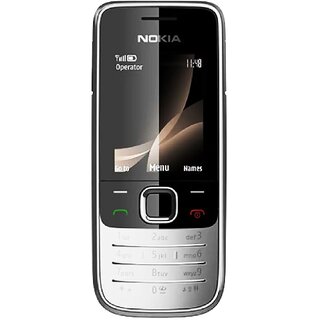 (Refurbished) Nokia 2730 (Single SIM, 2 Inch Display, Silver) - Superb Condition, Like New