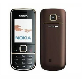 (Refurbished) Nokia 2700 (Single Sim, 2 Inches Display, Gold) - Superb Condition, Like New