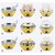 Electro Cloud Egg Boiler Electric Automatic Off 7 Egg Poacher for Steaming Cooking Boiling and Frying (Multi Color)