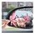 Electro Cloud Car Rear View Mirror Anti Fog Rainproof Waterproof Protective Film for Hyundai Eon - Set of 2