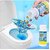 Electro Cloud Drain Blockage Cleaner Sink Cleaner Powder Drain Cleaner and Clog Automatic Toilet Blockage Cleaner Unclogs