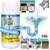 Electro Cloud Drain Blockage Cleaner Sink Cleaner Powder Drain Cleaner and Clog Automatic Toilet Blockage Cleaner Unclogs