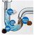 Electro Cloud Drain Blockage Cleaner Sink Cleaner Powder Drain Cleaner and Clog Automatic Toilet Blockage Cleaner Unclogs