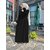 New Design Fancy Embelished Heavy Georgette Abaya