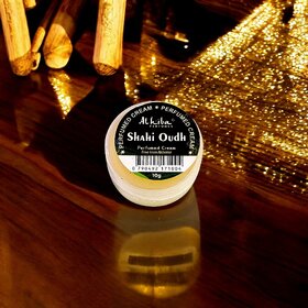 Al Hiba Shahi Oudh Scented Long-Lasting Body Cream - 10gm