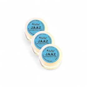 Al Hiba Jaaz Premium Long Lasting Body Perfumed Cream - Pack Of 3 (10gm)