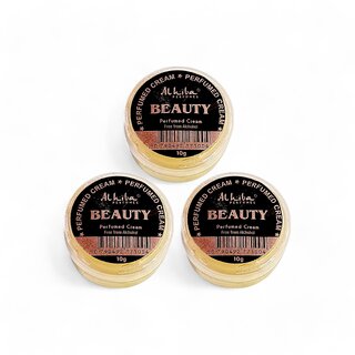 Al Hiba Beauty Perfumed Body Cream - 10g (Pack Of 3)