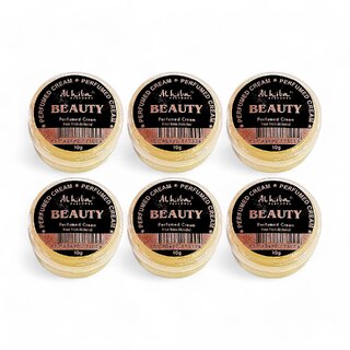 Al Hiba Beauty Perfumed Body Cream - 10g (Pack Of 6)