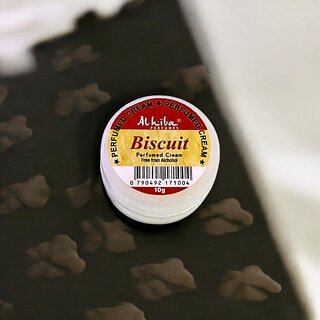 Al Hiba Biscuit Scented Long-Lasting Body Cream - 10gm