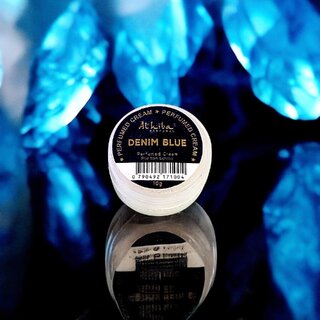 Al Hiba Denim Blue Scented Long-Lasting Body Cream - 10gm