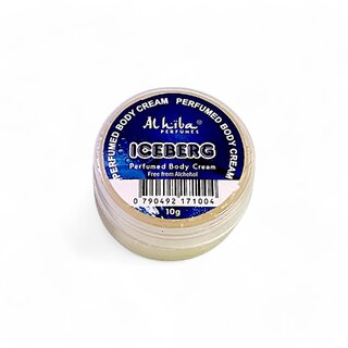 Al Hiba Iceberg Perfumed Body Cream - 10g