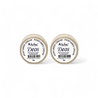 Al Hiba Deos Perfumed Body Cream - 10g (Pack Of 2)