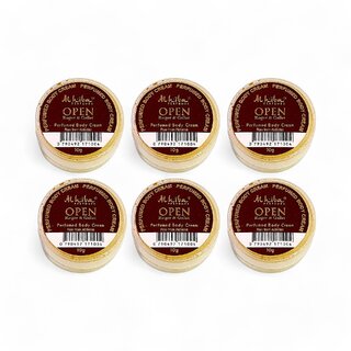 Al Hiba Open Roger & Gallet Perfumed Body Cream - 10g (Pack Of 6)