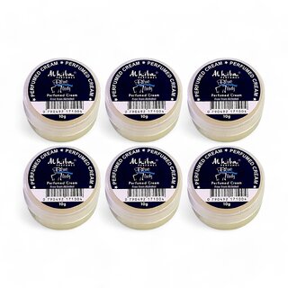 Al Hiba Blue Lady Perfumed Body Cream - 10g (Pack Of 6)