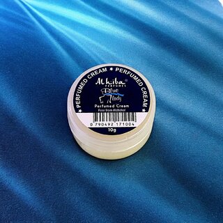 Al Hiba Blue Lady Scented Long-Lasting Body Cream - 10gm