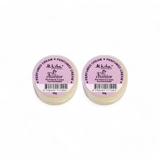 Al Hiba Chantor Perfumed Body Cream - 10g (Pack Of 2)