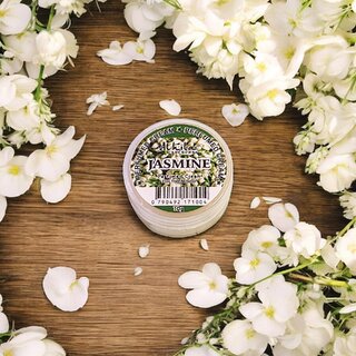 Al Hiba Jasmine Scented Long-Lasting Body Cream - 10gm