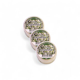 Al Hiba Jasmine Premium Long Lasting Body Perfumed Cream - Pack Of 3 (10gm)