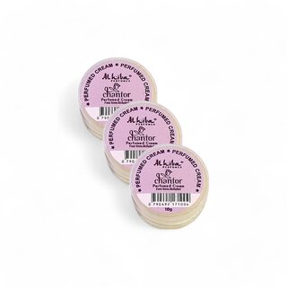 Al Hiba Chantor Premium Long Lasting Body Perfumed Cream - Pack Of 3 (10gm)