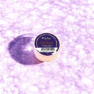 Al Hiba Sultan Scented Long-Lasting Body Cream - 10gm