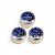 Al Hiba Iceberg Perfumed Body Cream - 10g (Pack Of 3)