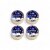 Al Hiba Iceberg Perfumed Body Cream - 10g (Pack Of 4)